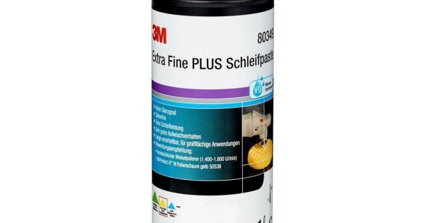 Polish 3M Extra Fine Plus 80349 (galben) | LaboratorVopseleAuto.ro